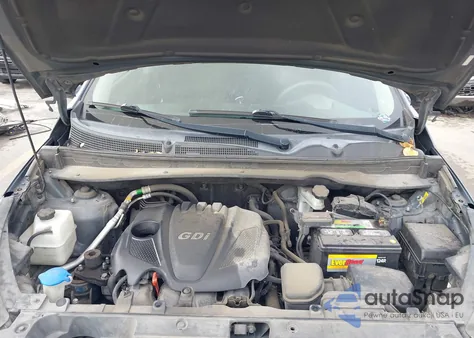 2016 Kia Sportage Lx из США, поврежденный, VIN KNDPB3ACXG7820025